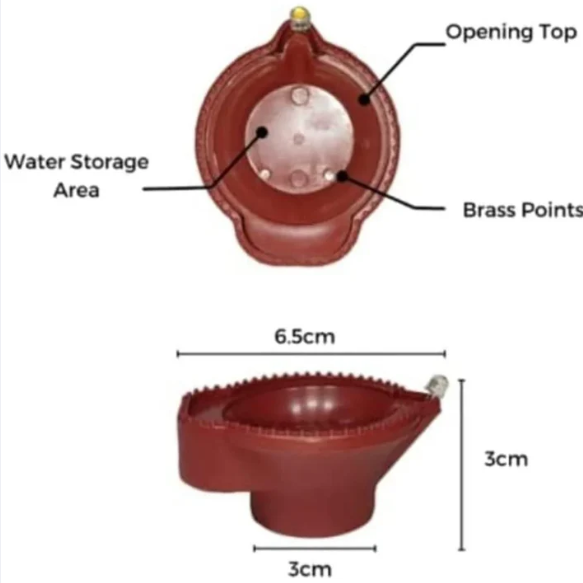 LED Water Sensor Diya | Sale Upto 65%