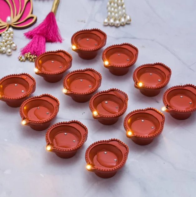 LED Water Sensor Diya | Sale Upto 65%