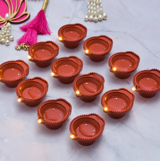 LED Water Sensor Diya | Sale Upto 65%