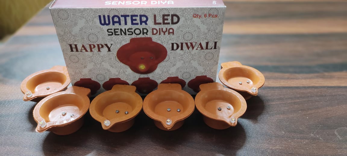 LED Water Sensor Diya | Sale Upto 65%