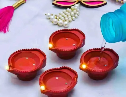 LED Water Sensor Diya | Sale Upto 65%